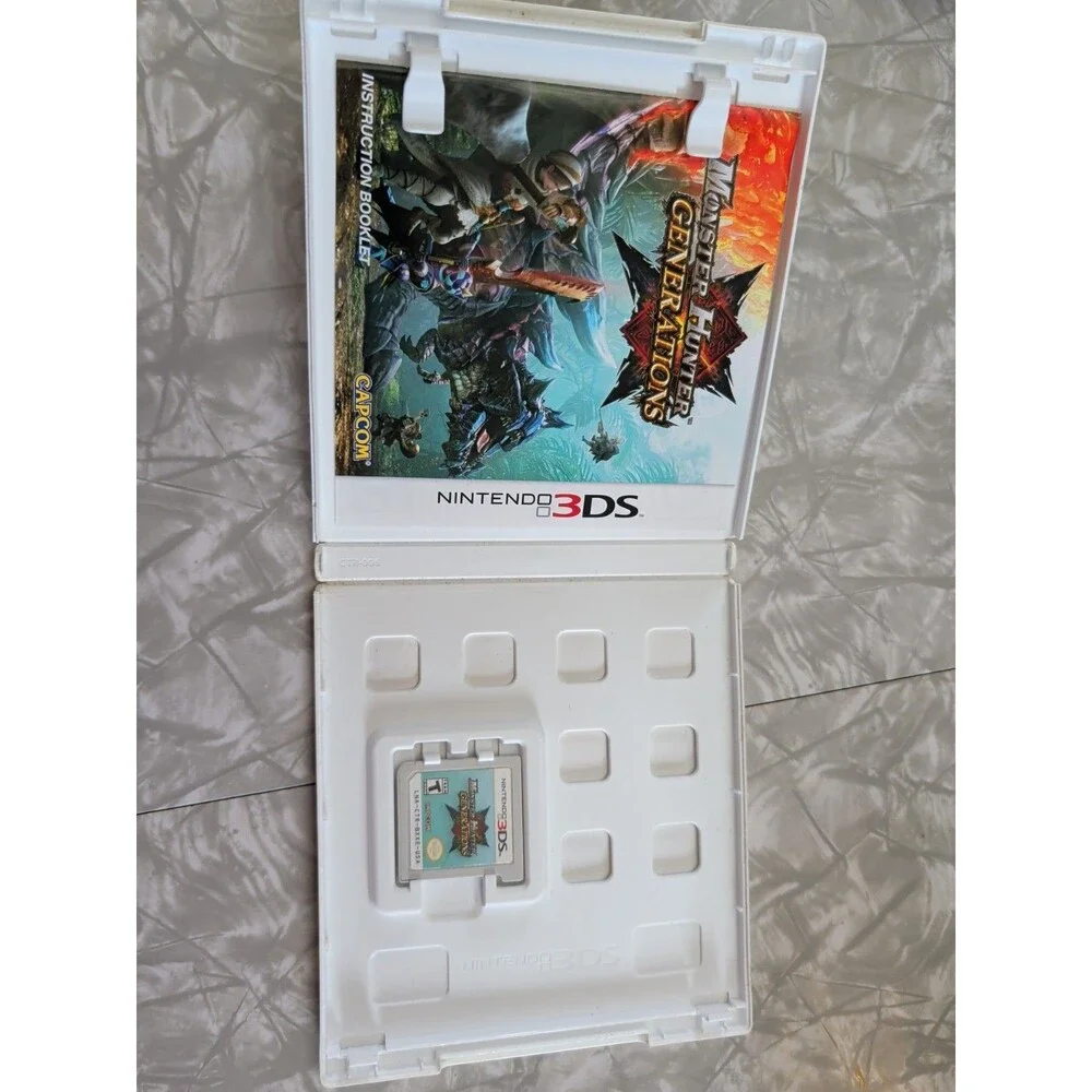 Monster Hunter Generations (Nintendo 3DS, 2016) - CIB Complete